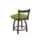 Holland Bar Stool Co 18" Low Back Swivel Vanity Stool, Bronze Finish, Canter Kiwi Green Seat 82118BZ009 - alternate 3